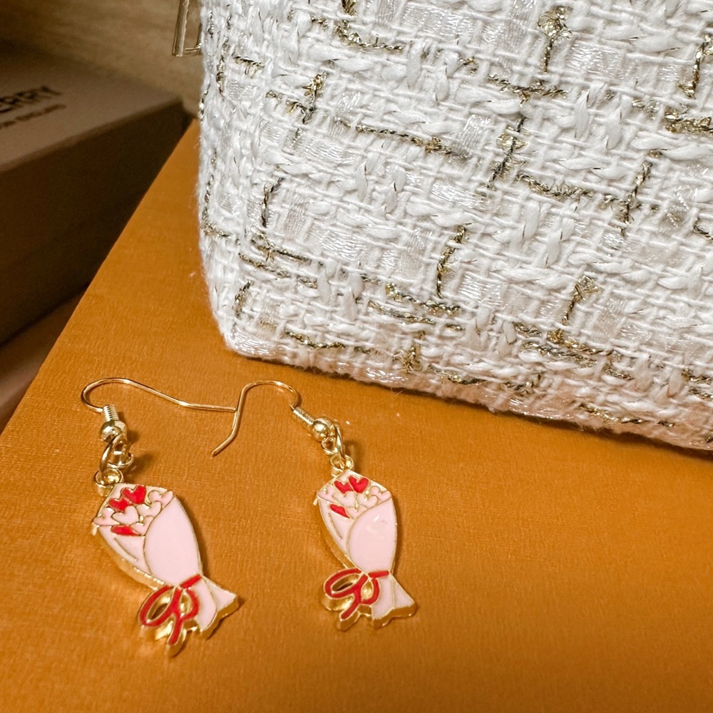 Bouquet earrings